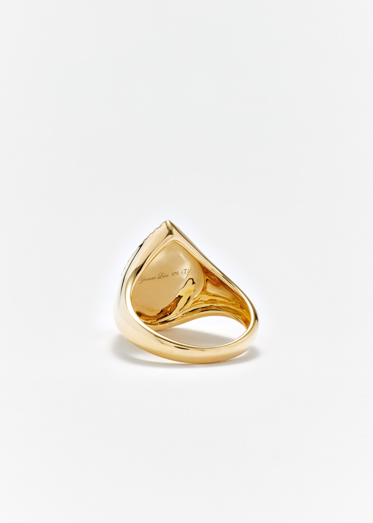 CHEVALIÈRE POIRE GOLD OR JAUNE