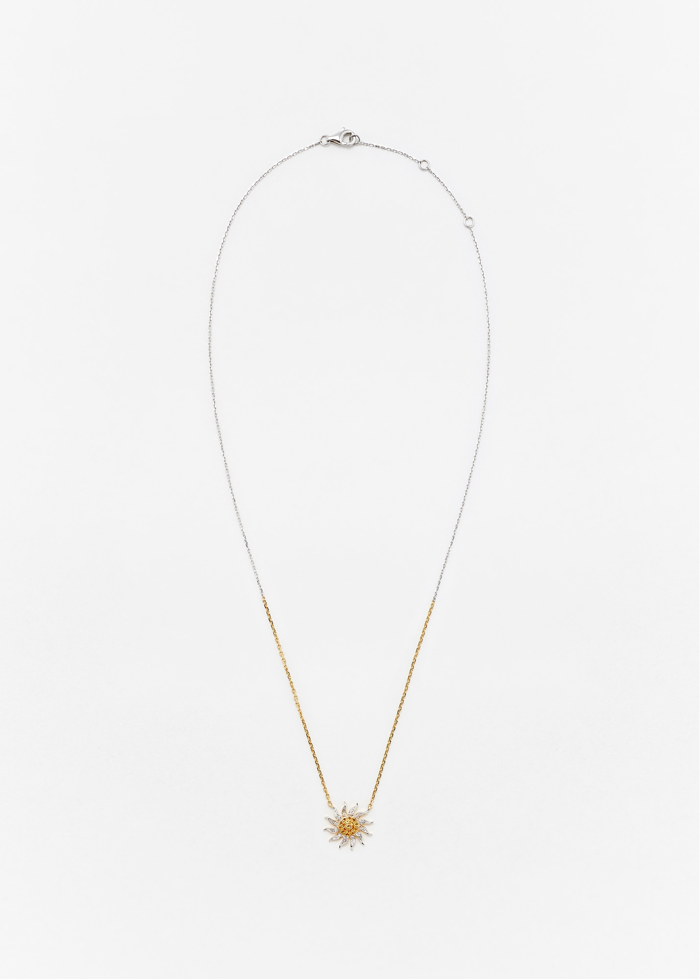 COLLIER MINI SOLEIL 2 ORS