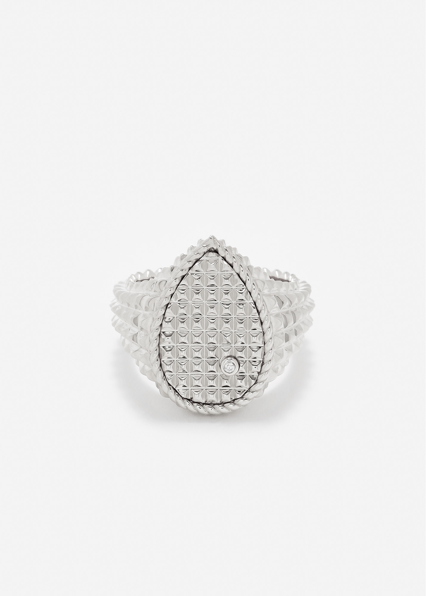 CHEVALIÈRE POIRE PICOTTI OR BLANC