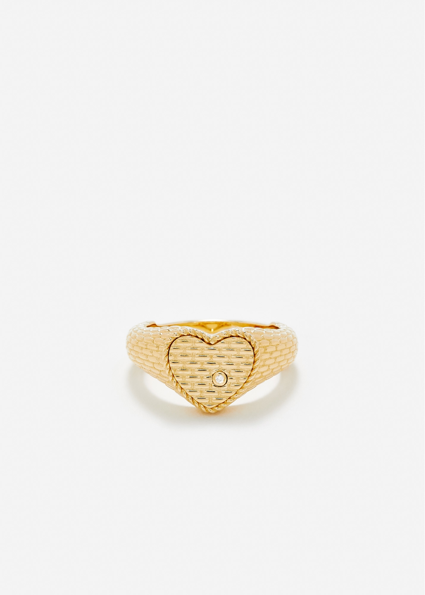 BABY CHEVALIÈRE COEUR CANNAGE OR JAUNE