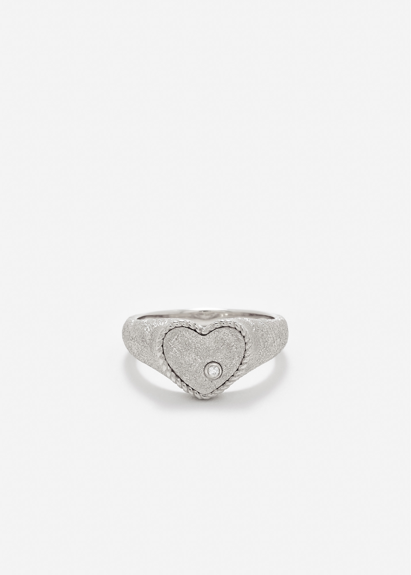 BABY CHEVALIÈRE COEUR PAILLETÉE OR BLANC