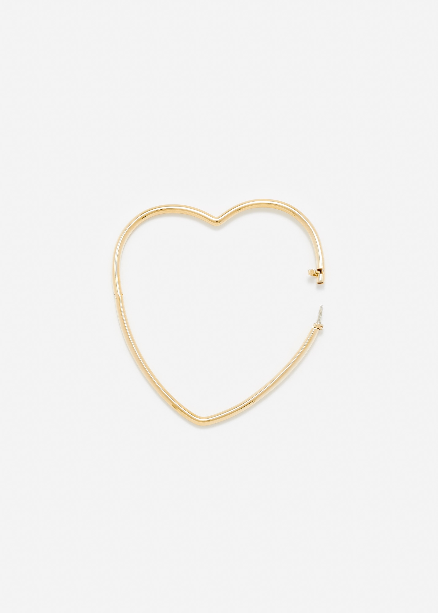 BRACELET JONC COEUR LISSE PM OR JAUNE