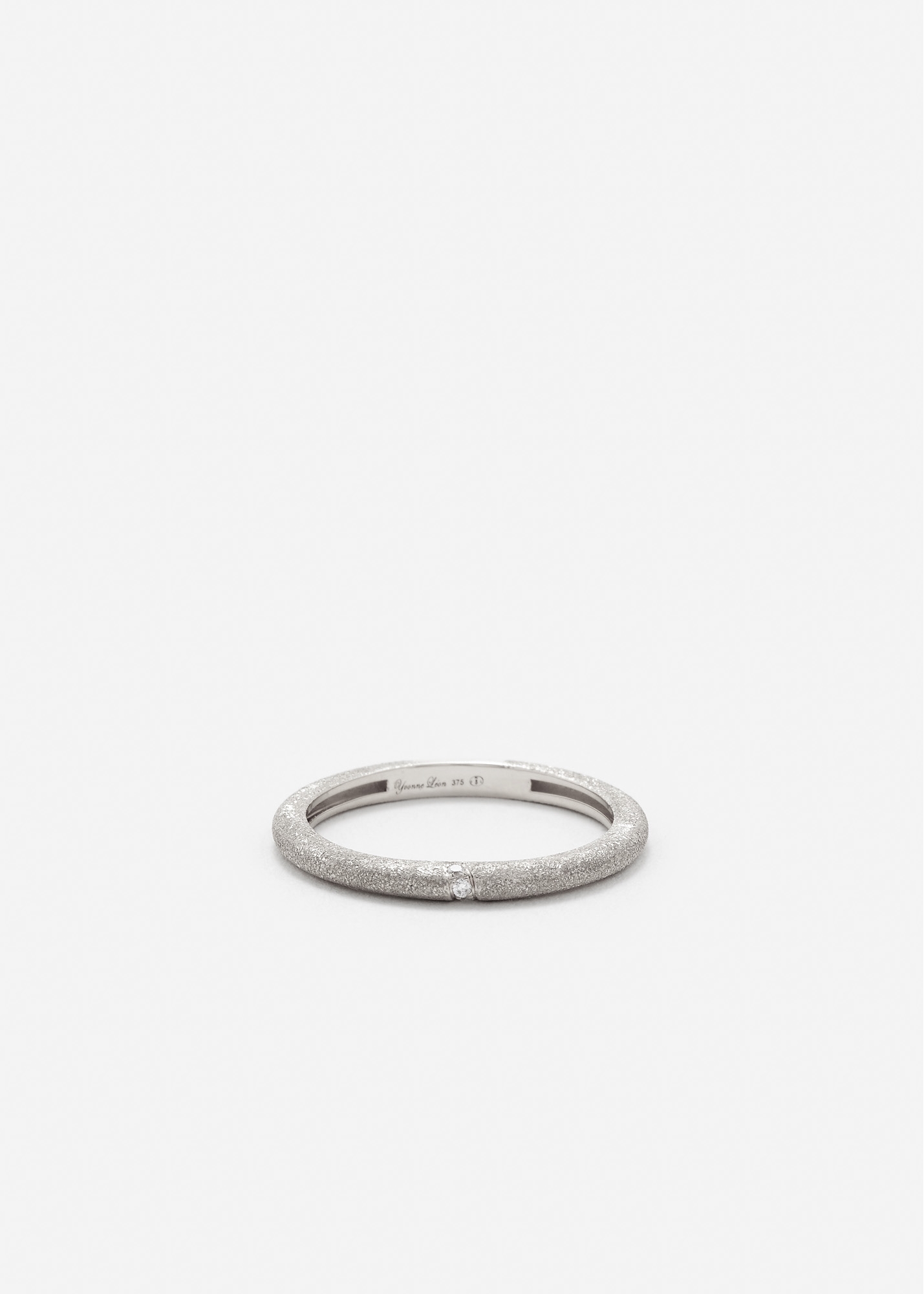 MINI ALLIANCE PAILLETÉE OR BLANC