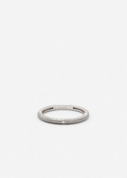 MINI ALLIANCE PAILLETÉE OR BLANC