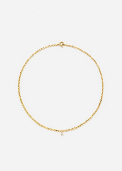 COLLIER JASERON FLOTTANT PM OR JAUNE