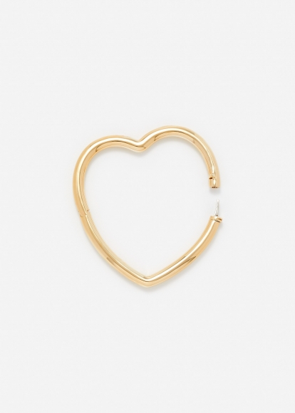 BRACELET JONC COEUR LISSE GM OR JAUNE