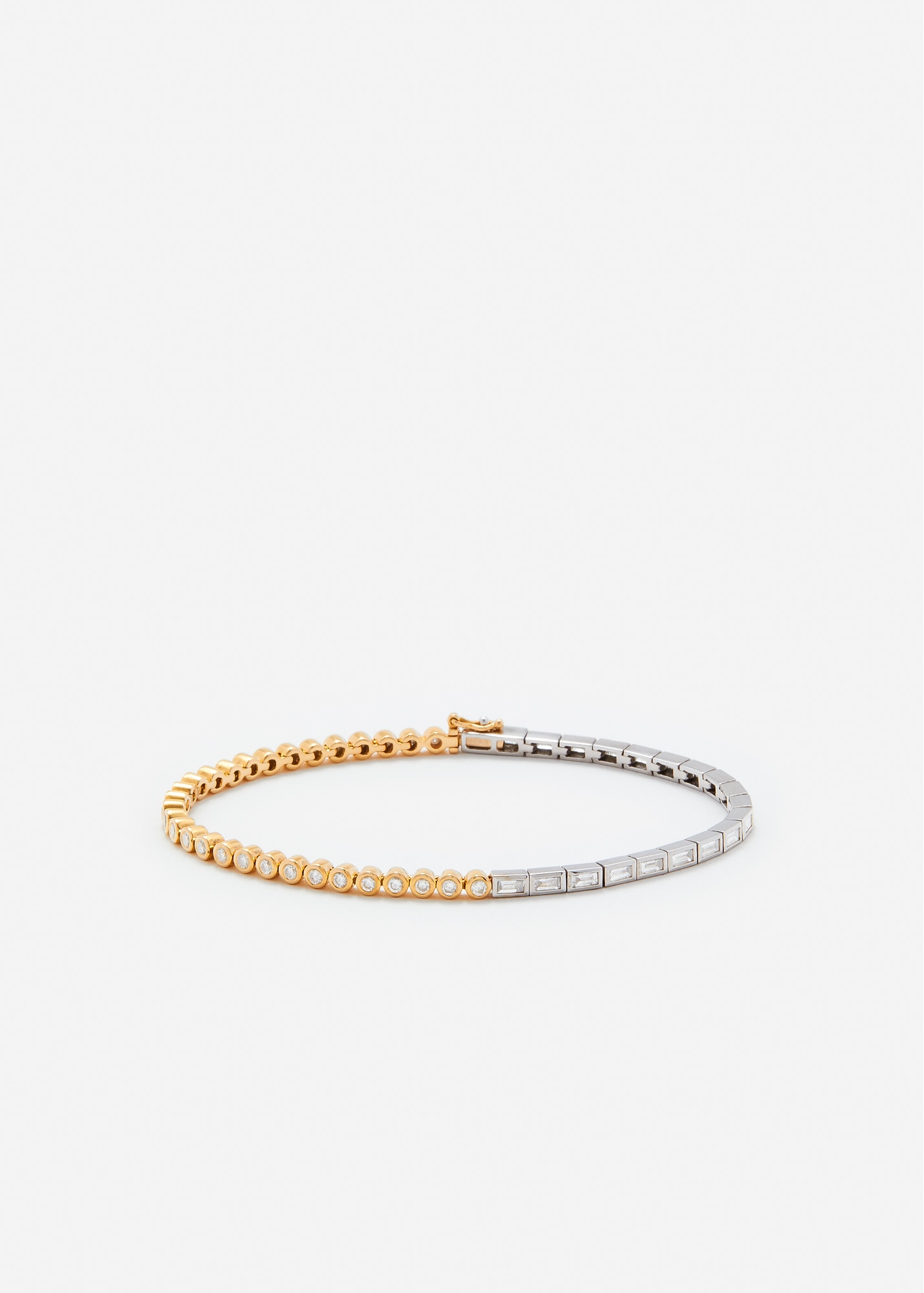 【YVONNE LEON】18-karat gold diamond ブレスレット YVONNE LÉON 18-karat gold diamond bracelet | NET-A-PORTER