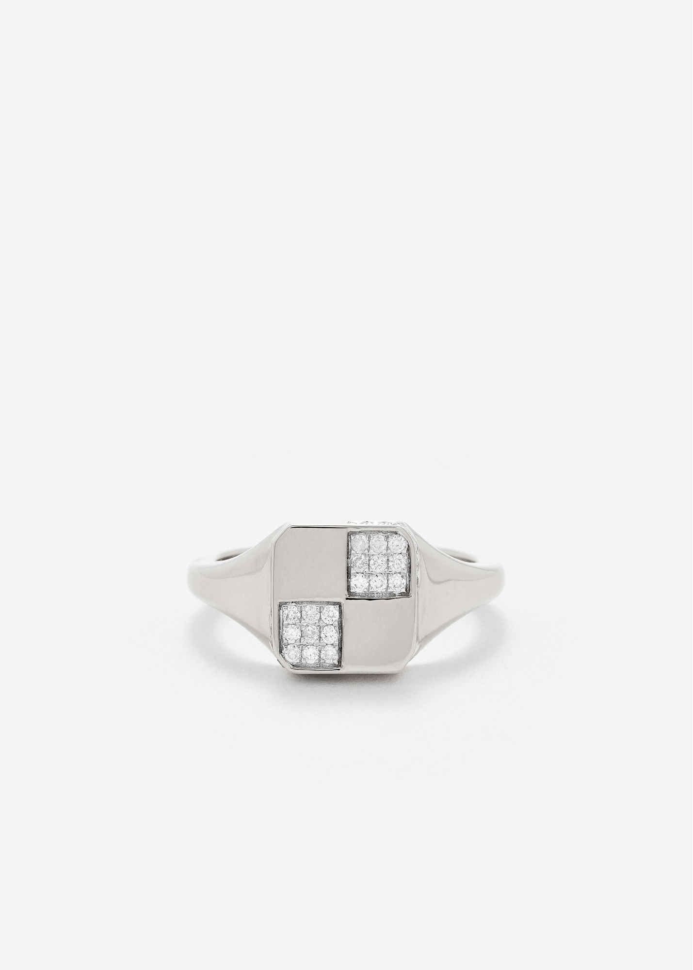 BABY CHEVALIÈRE DAMIER GOLD OR BLANC