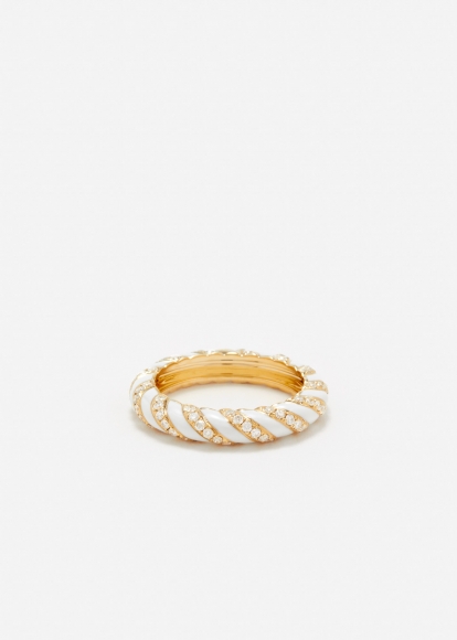 ALLIANCE TORSADE EMAIL BLANC OR JAUNE