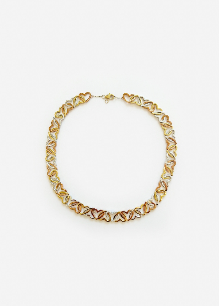 COLLIER MAILLE COEUR 3 ORS