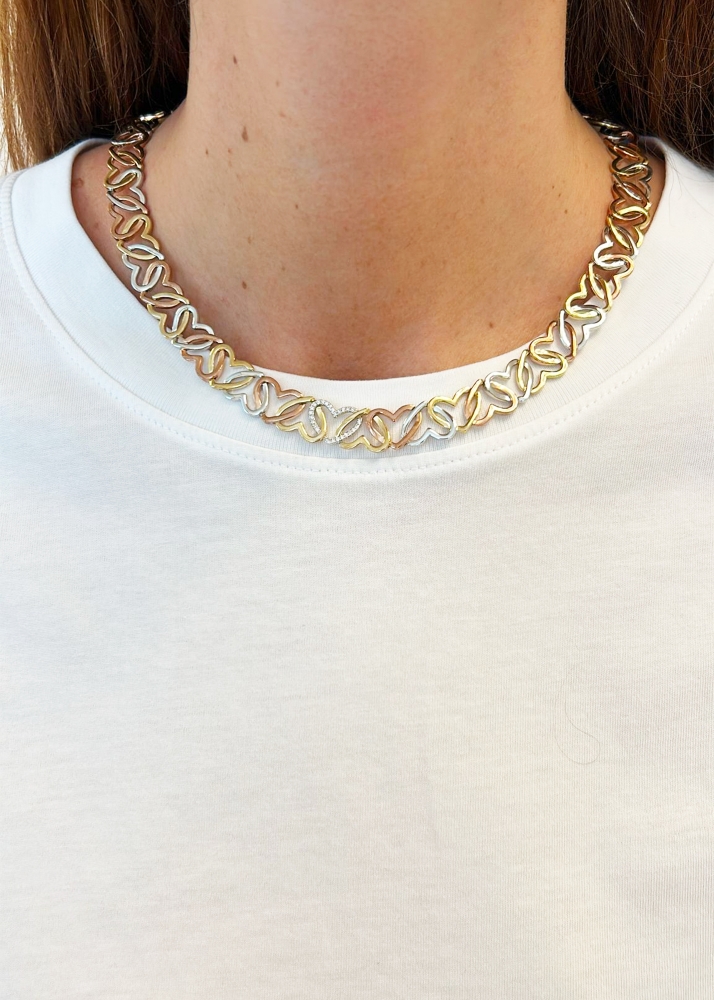 COLLIER MAILLE COEUR 3 ORS