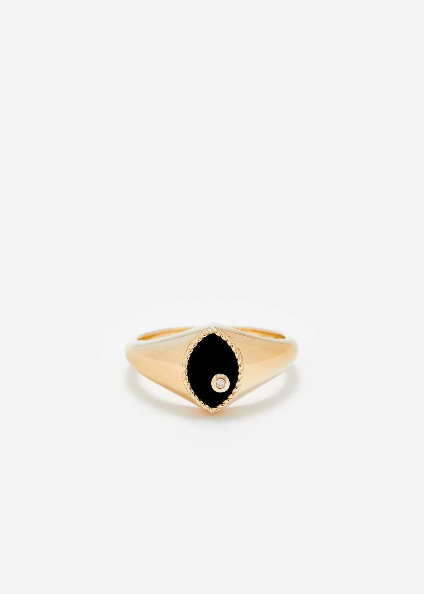 BABY CHEVALIÈRE MARQUISE ONYX OR JAUNE