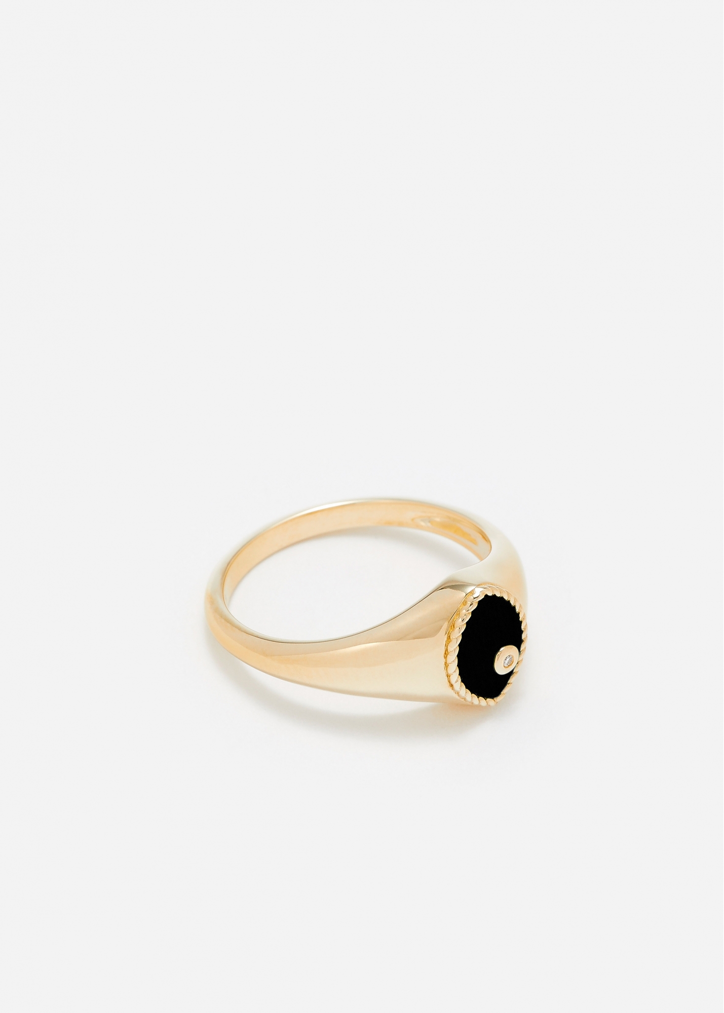 BABY CHEVALIÈRE MARQUISE ONYX OR JAUNE