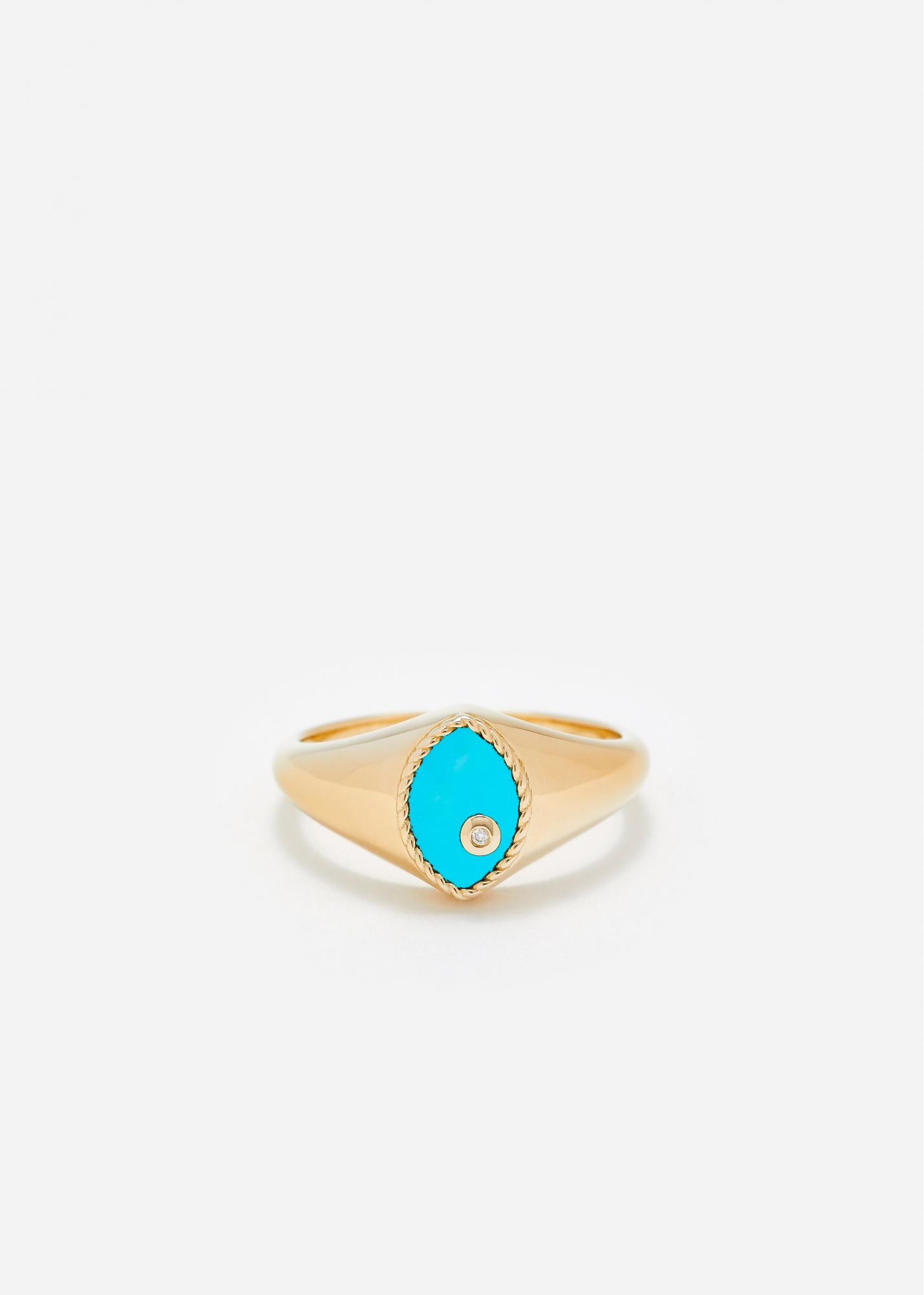 BABY CHEVALIÈRE MARQUISE TURQUOISE OR JAUNE