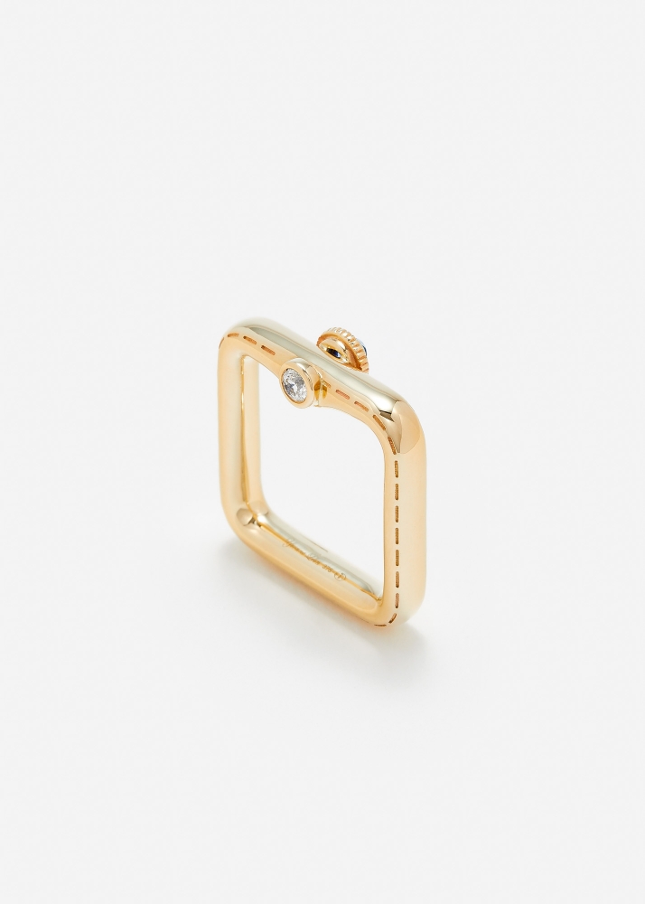 BAGUE GOUSSET GOLD OR JAUNE