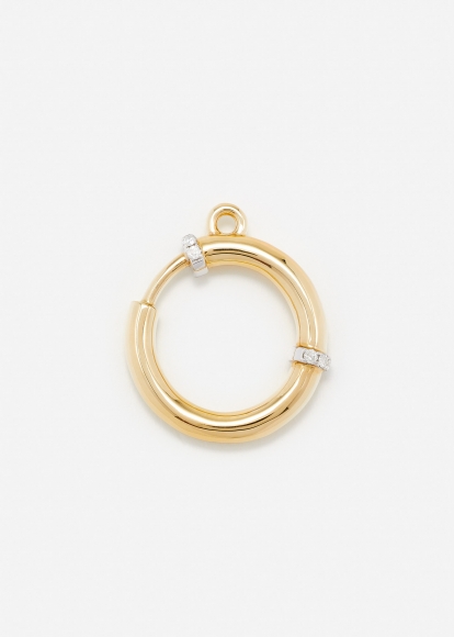 BAGUE MOUSQUETON GOLD OR JAUNE