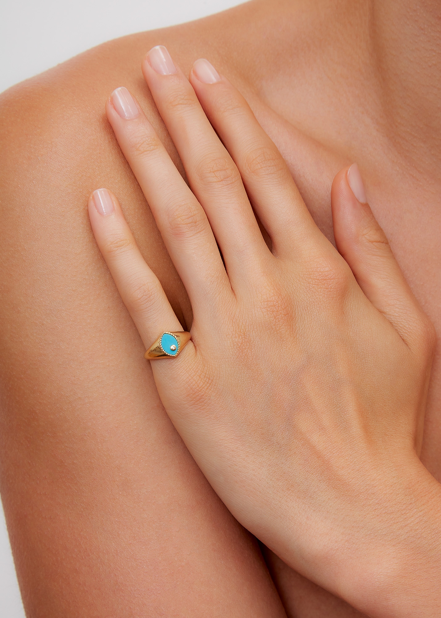 BABY CHEVALIÈRE MARQUISE TURQUOISE OR JAUNE