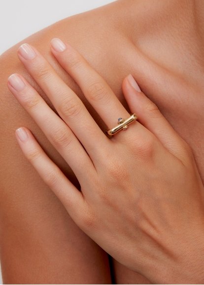 BAGUE GOUSSET GOLD OR JAUNE