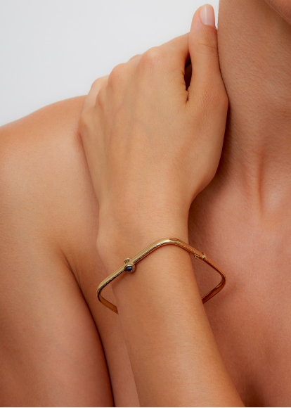 BRACELET JONC GOUSSET GOLD OR JAUNE