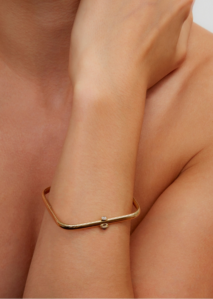 BRACELET JONC GOUSSET GOLD OR JAUNE