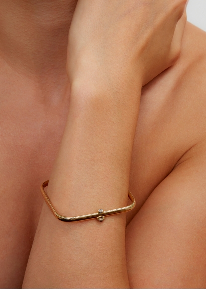 BRACELET JONC GOUSSET GOLD OR JAUNE