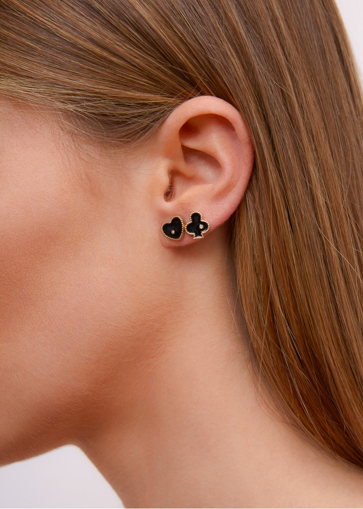 SET DE 4 PUCES CASINO PM OR JAUNE