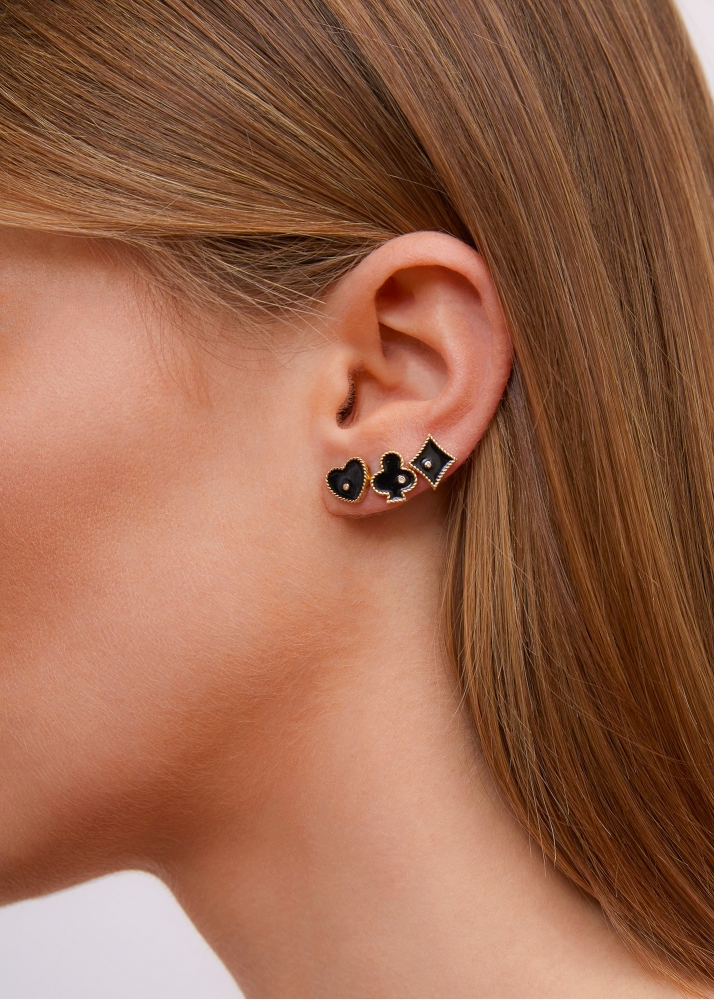 SET DE 4 PUCES CASINO PM OR JAUNE