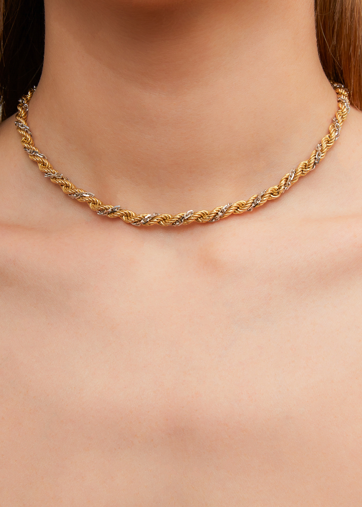 Collier torsadé main image 0