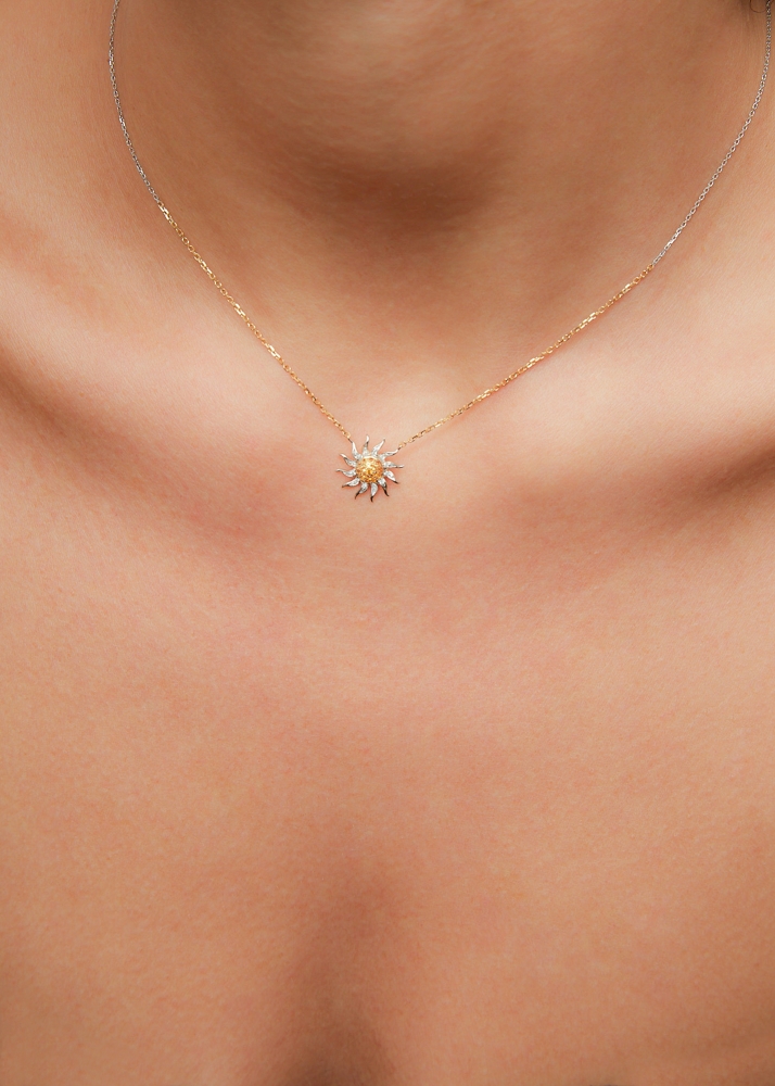 COLLIER MINI SOLEIL 2 ORS
