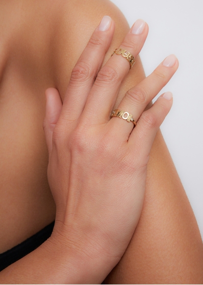 BAGUE EPOUSE MOI OR JAUNE