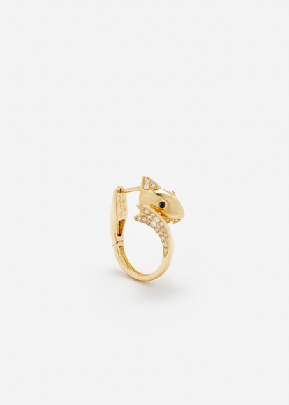 CRÉOLE REQUIN PM OR JAUNE