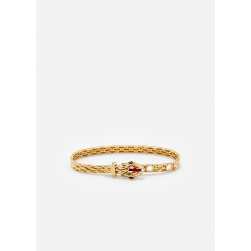 アクセサリー SHARE SPIRIT python ring bracelet bracelet-python-gold-or-jaune.jpg