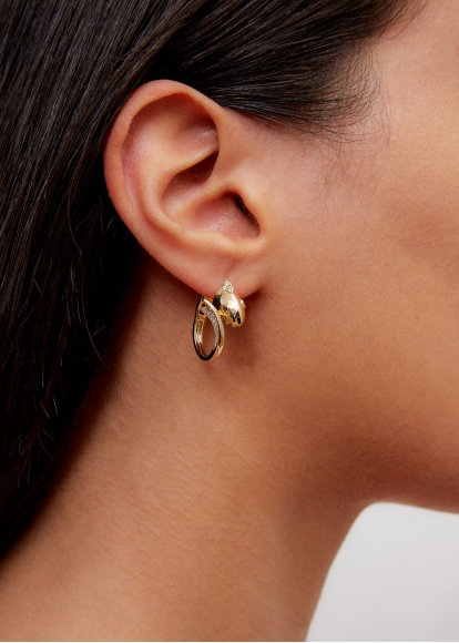 CRÉOLE REQUIN PM OR JAUNE