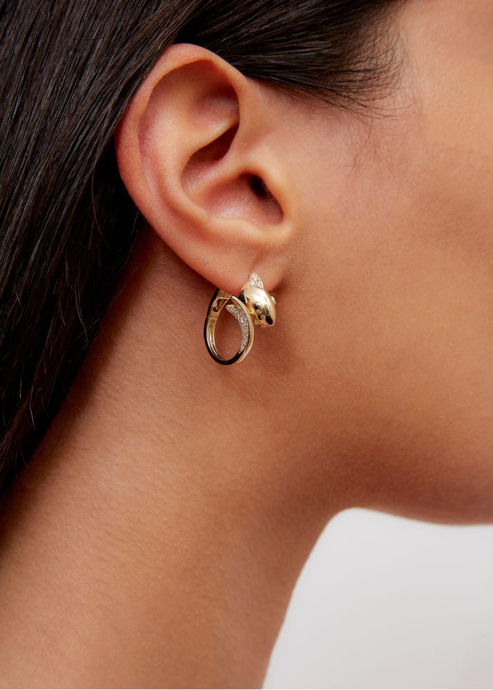 CRÉOLE REQUIN PM OR JAUNE