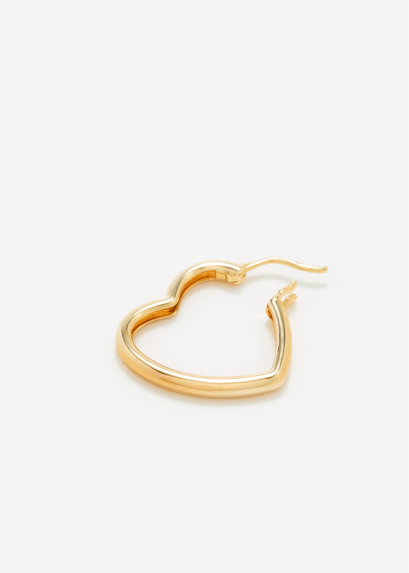 CRÉOLE COEUR GOLD OR JAUNE