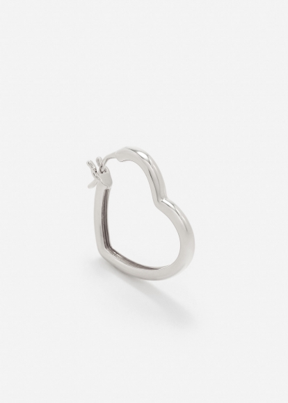 CRÉOLE COEUR GOLD OR BLANC