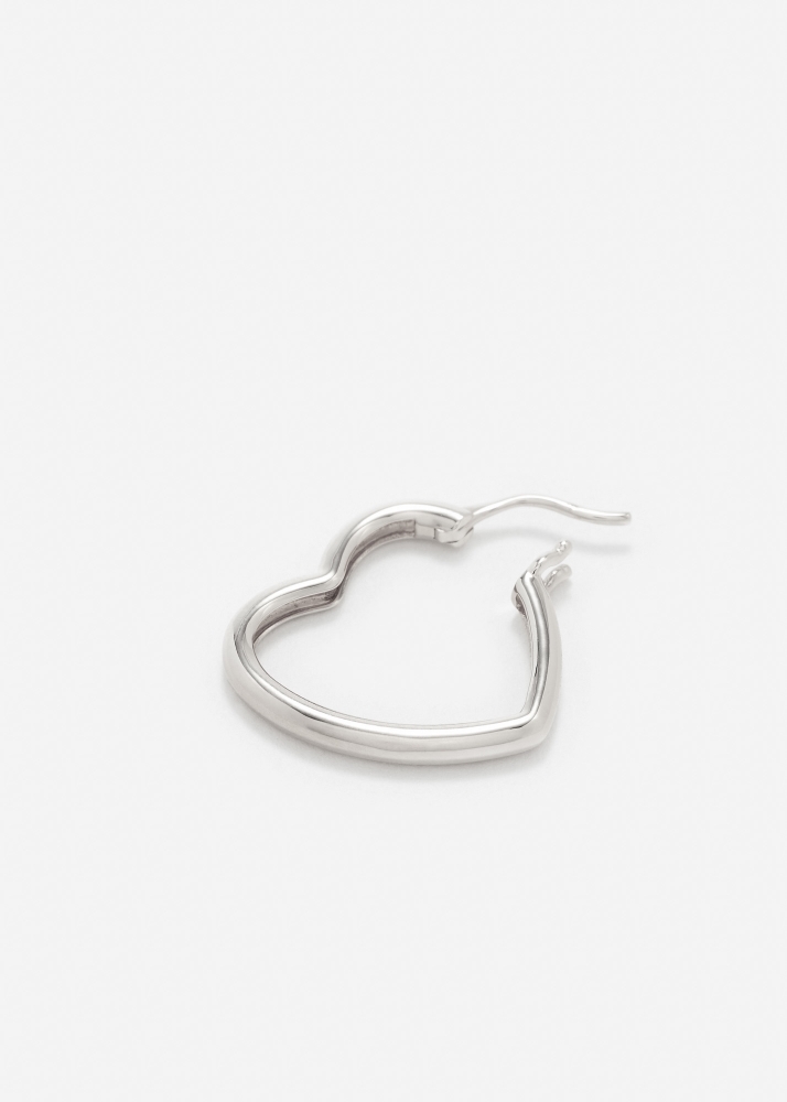 CRÉOLE COEUR GOLD OR BLANC