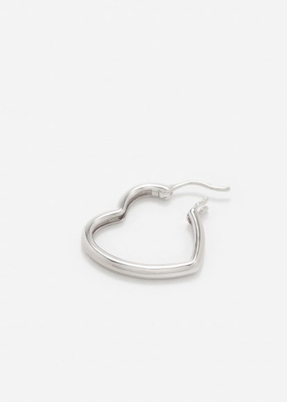 CRÉOLE COEUR GOLD OR BLANC