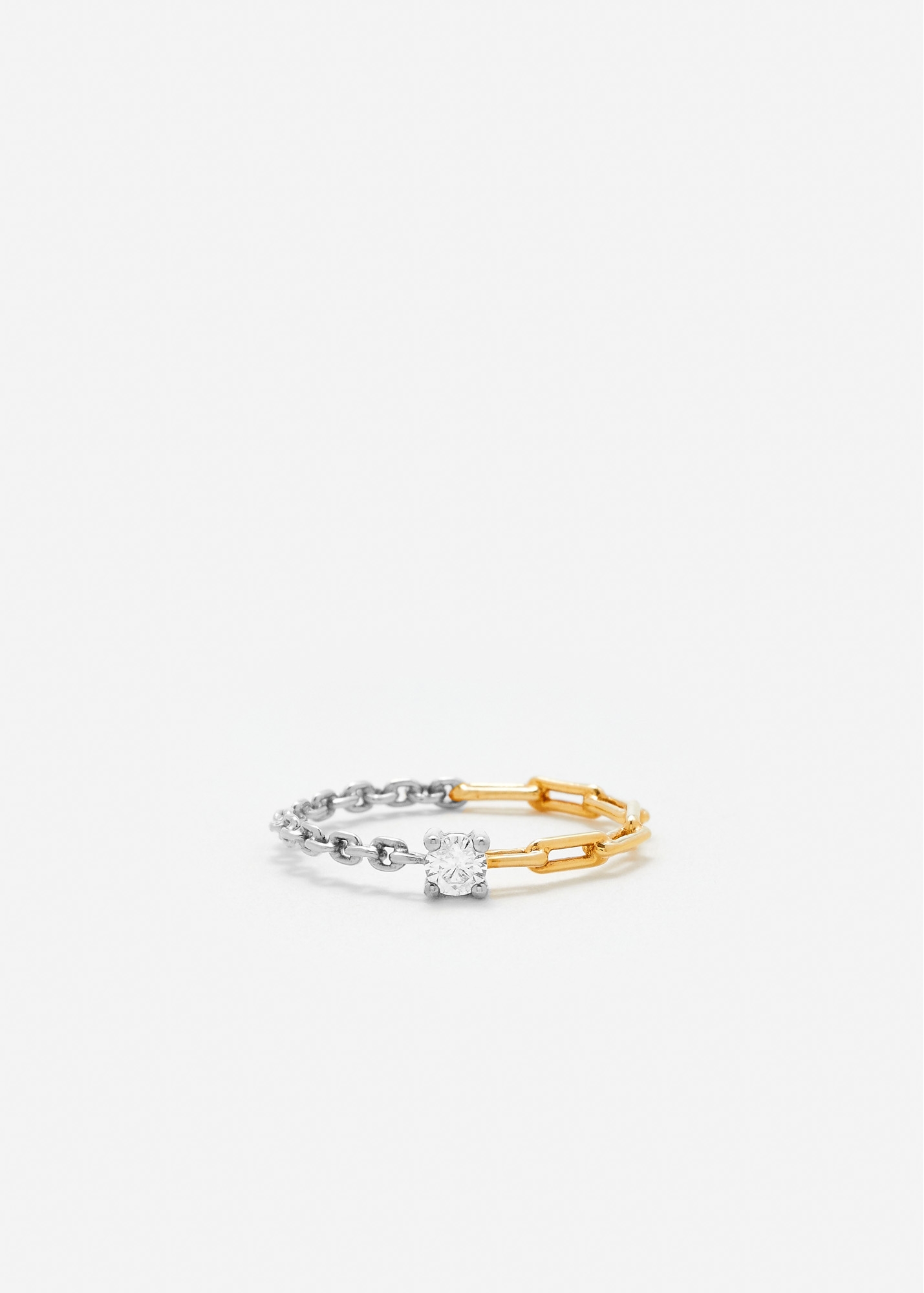 BAGUE SOLITAIRE DIAMANT 2 ORS