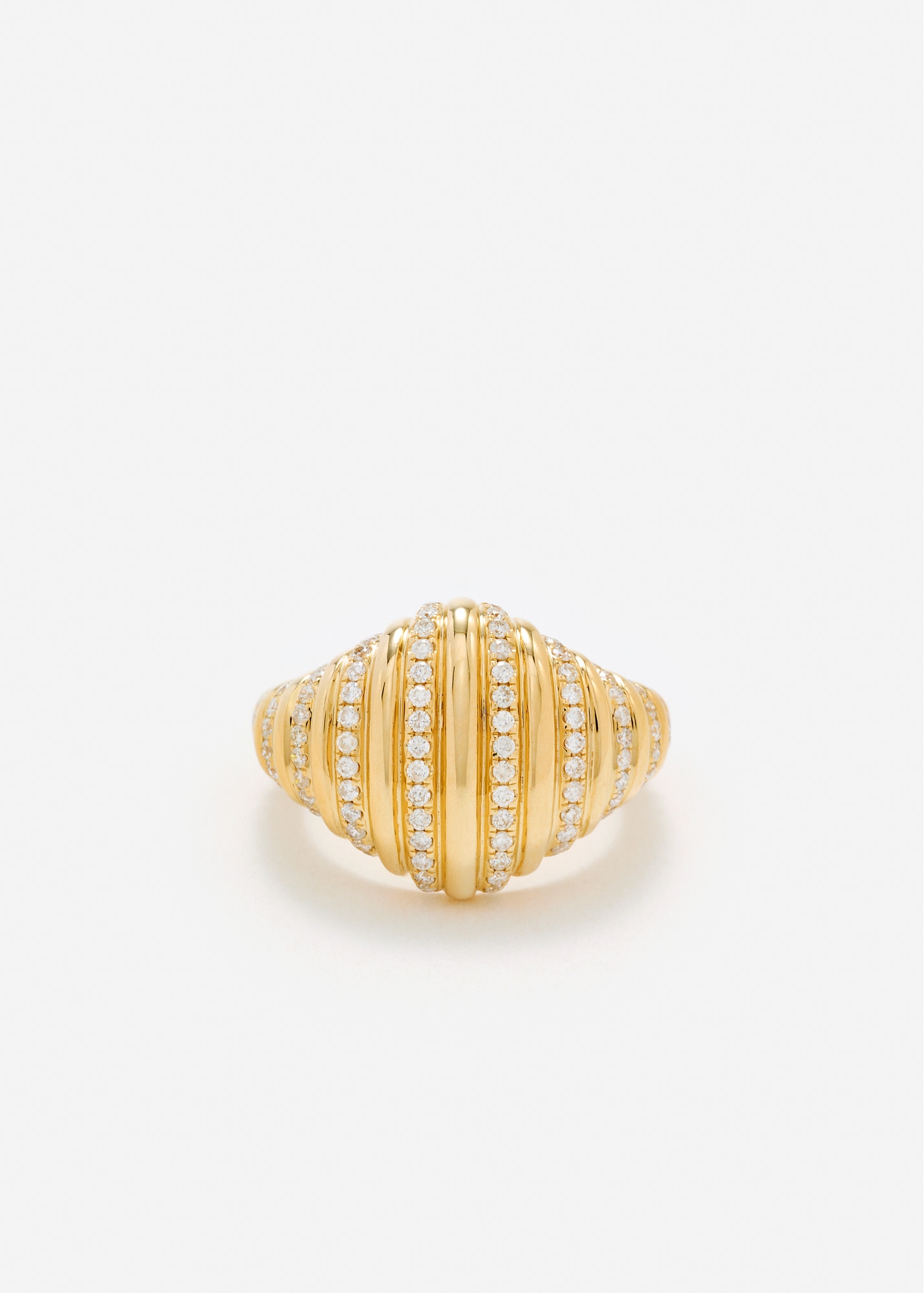 CHEVALIÈRE BERLINGOT DIAMANTS OR JAUNE