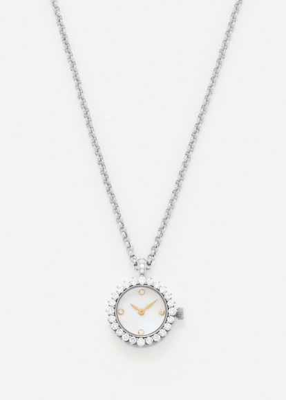 PENDENTIF L'HORLOGE LIMITED EDITION SILVER