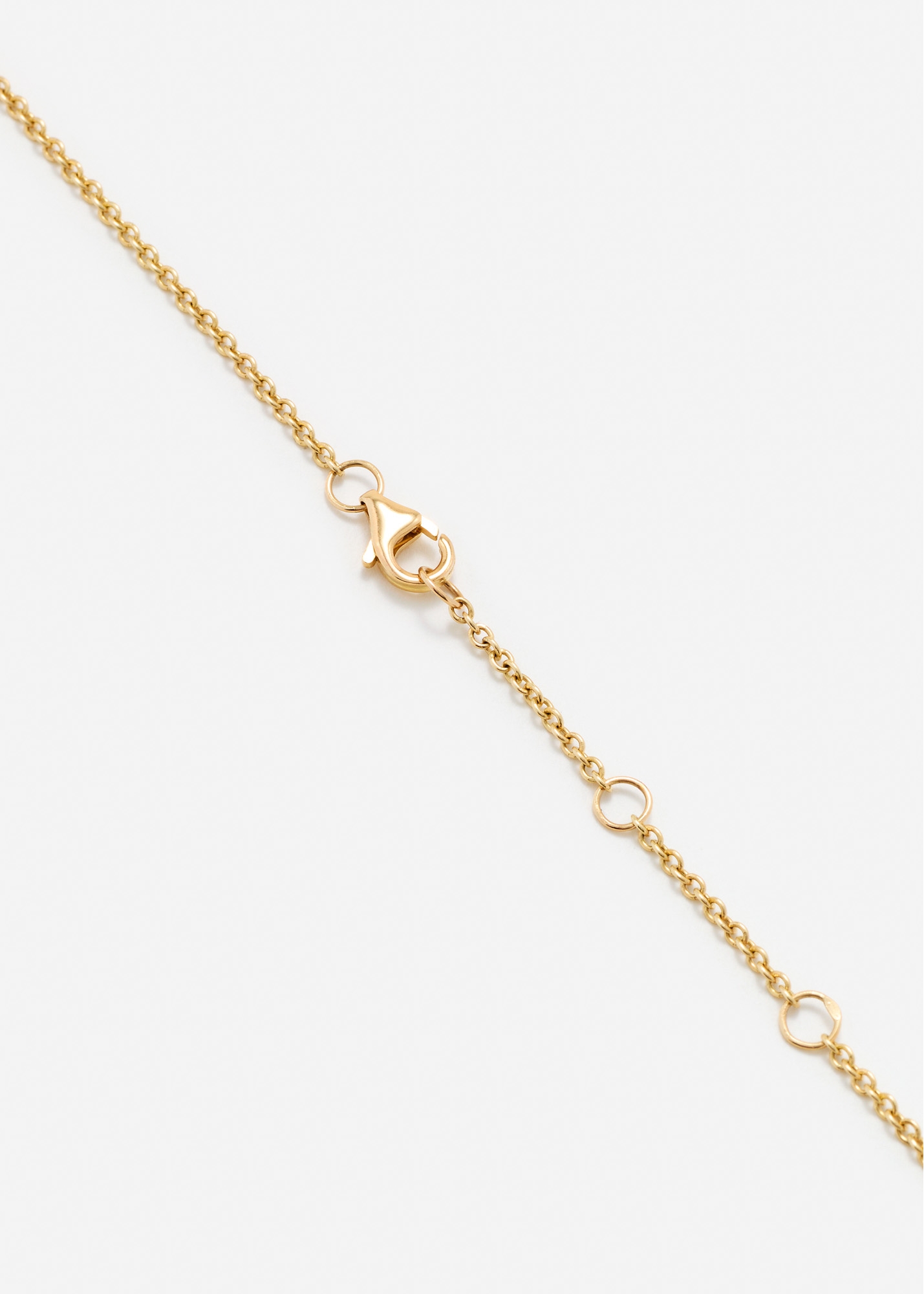 PENDENTIF LA SAVANE OR JAUNE