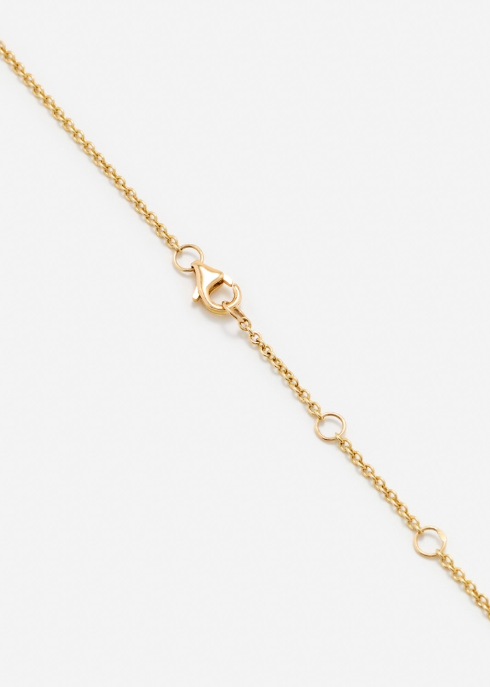 PENDENTIF LA SAVANE OR JAUNE