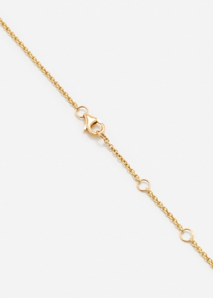 PENDENTIF LA SAVANE OR JAUNE