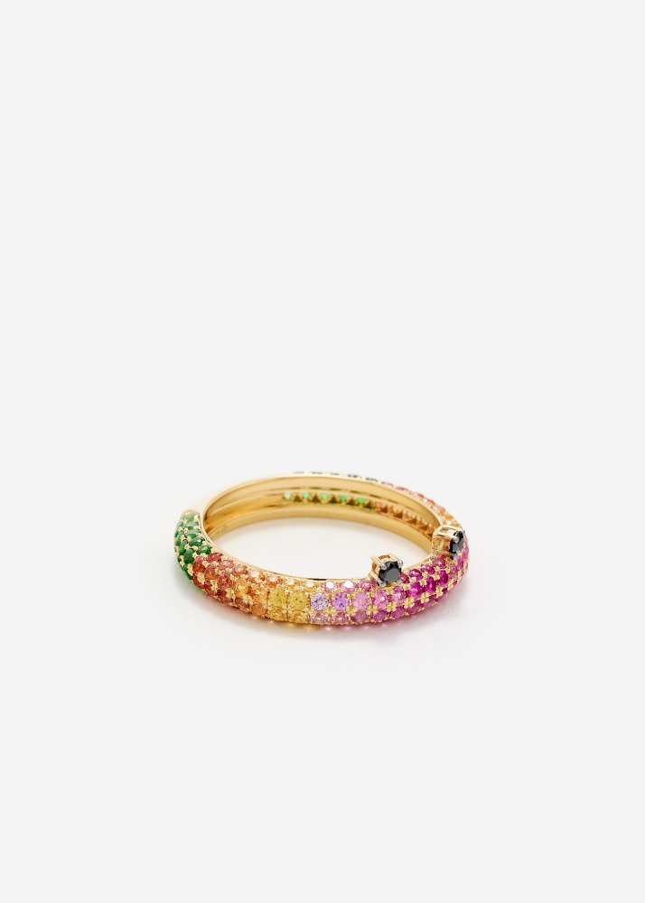 ALLIANCE CRAPAUD RAINBOW OR JAUNE
