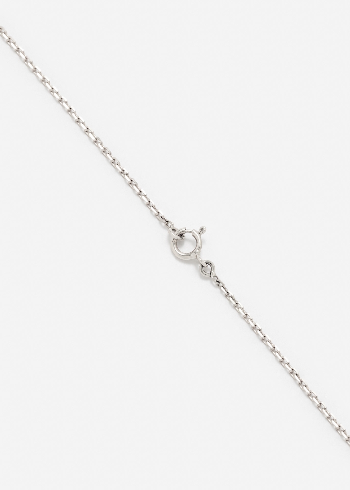PENDENTIF MINAUDIÈRE COEUR GOLD OR BLANC