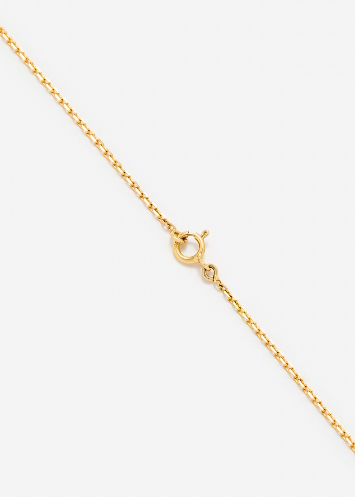 PENDENTIF MINAUDIÈRE POIRE GOLD OR JAUNE