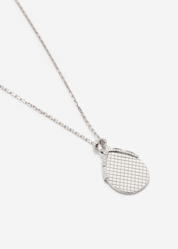 PENDENTIF MINAUDIÈRE POIRE GOLD OR BLANC