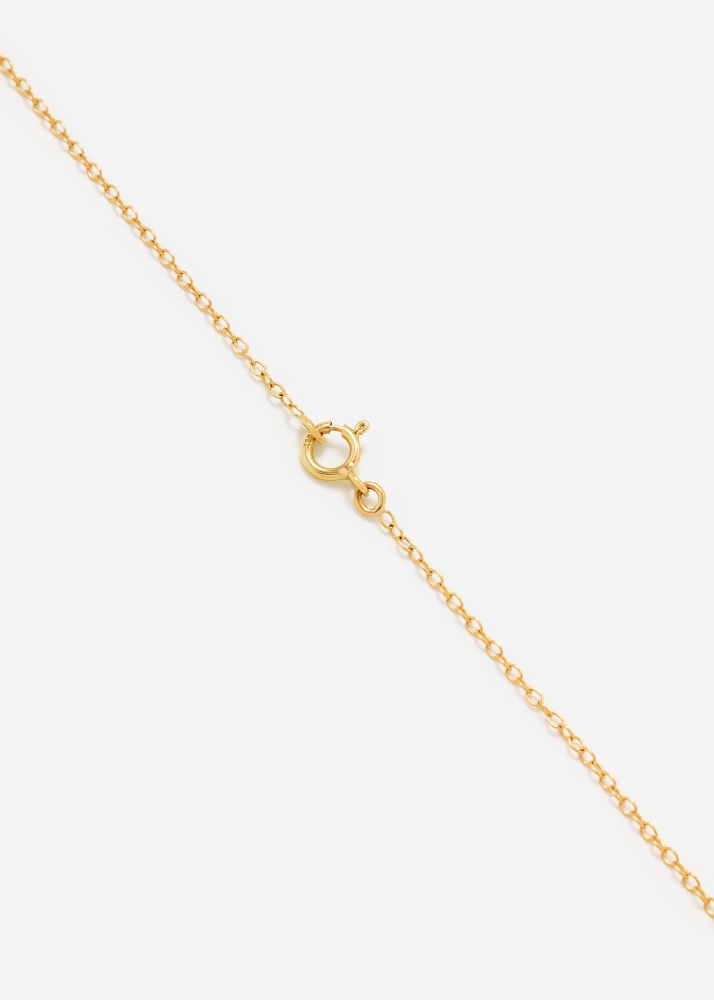 PENDENTIF MINAUDIÈRE COEUR DIAMANTS OR JAUNE
