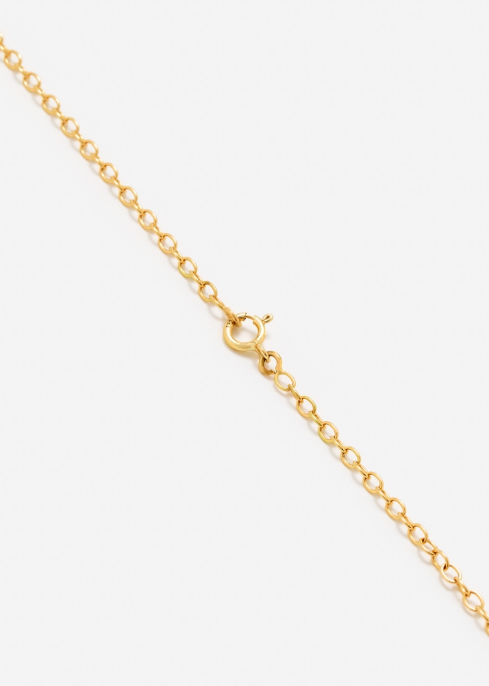 MAXI PENDENTIF MINAUDIÈRE COEUR DIAMANTS OR JAUNE